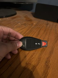 Aftermarket Dodge Style Proximity Key