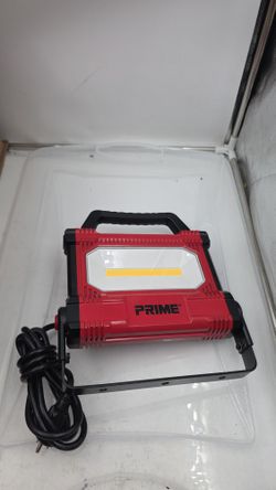 Prime 3000 Lumen Stationary LED Worklight - Red