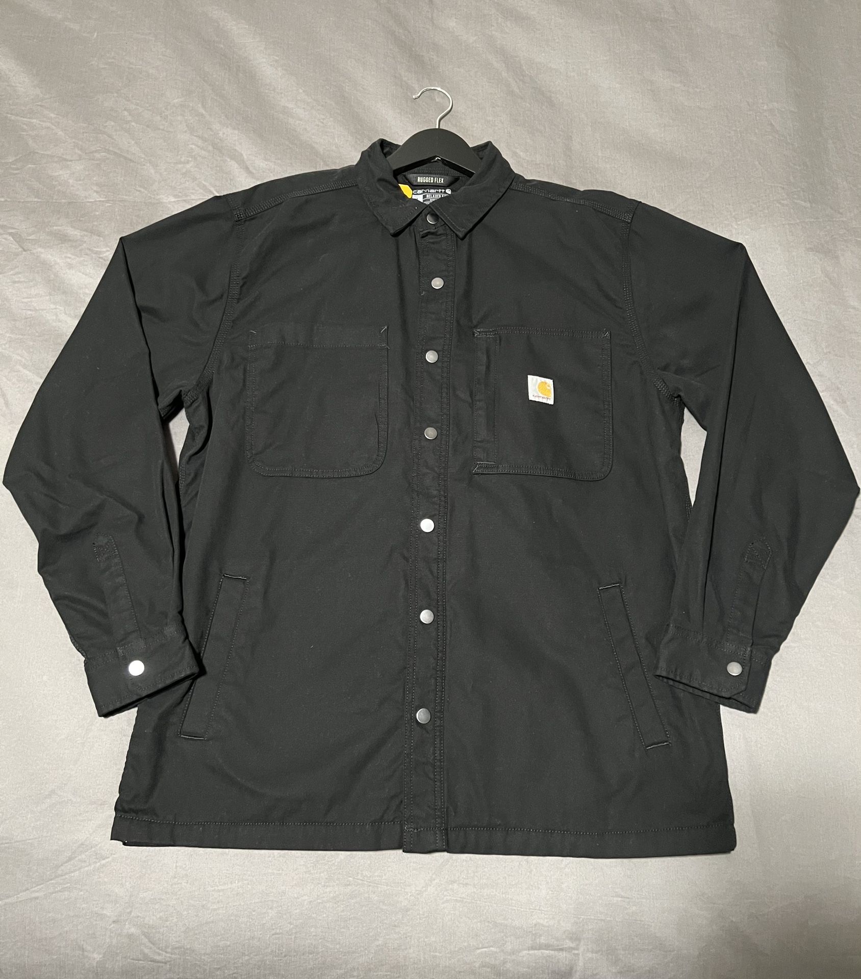 Carhartt Men's Shirt Jacket Size Large