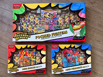 Pokémon Ascended Heroes Sealed Collection | TRADE ONLY