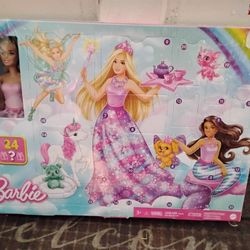 Barbie Dreamtopia Advent Calendar.
