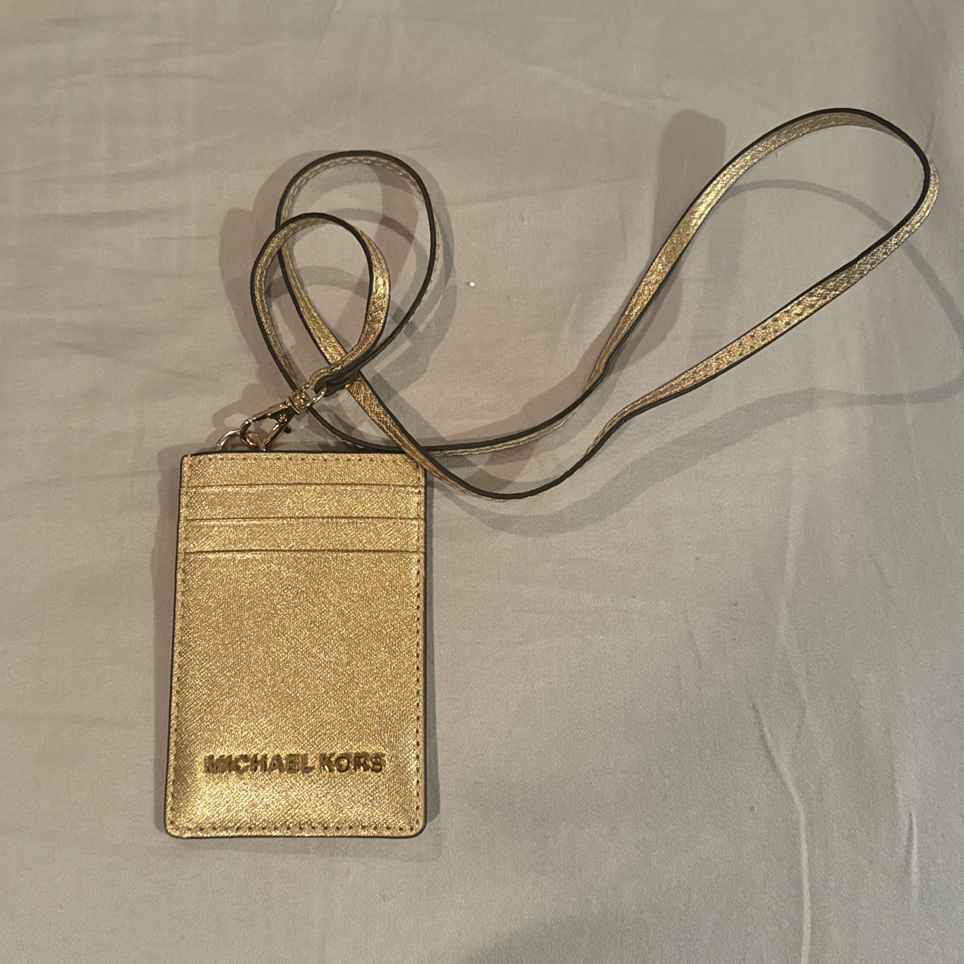 Michael Kors Card Lanyard