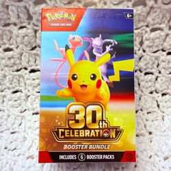 30th Celebration Booster Bundle
