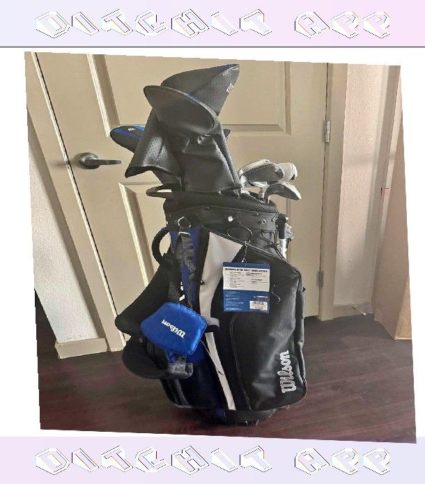 church production Enhance Your Golf Skills with Our Complete Golf Set Conquer the Course