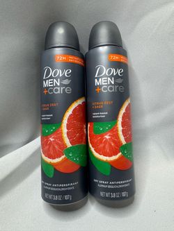 Dove Men+Care Dry Spray Antiperspirant