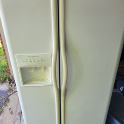 Refrigerator in working condition