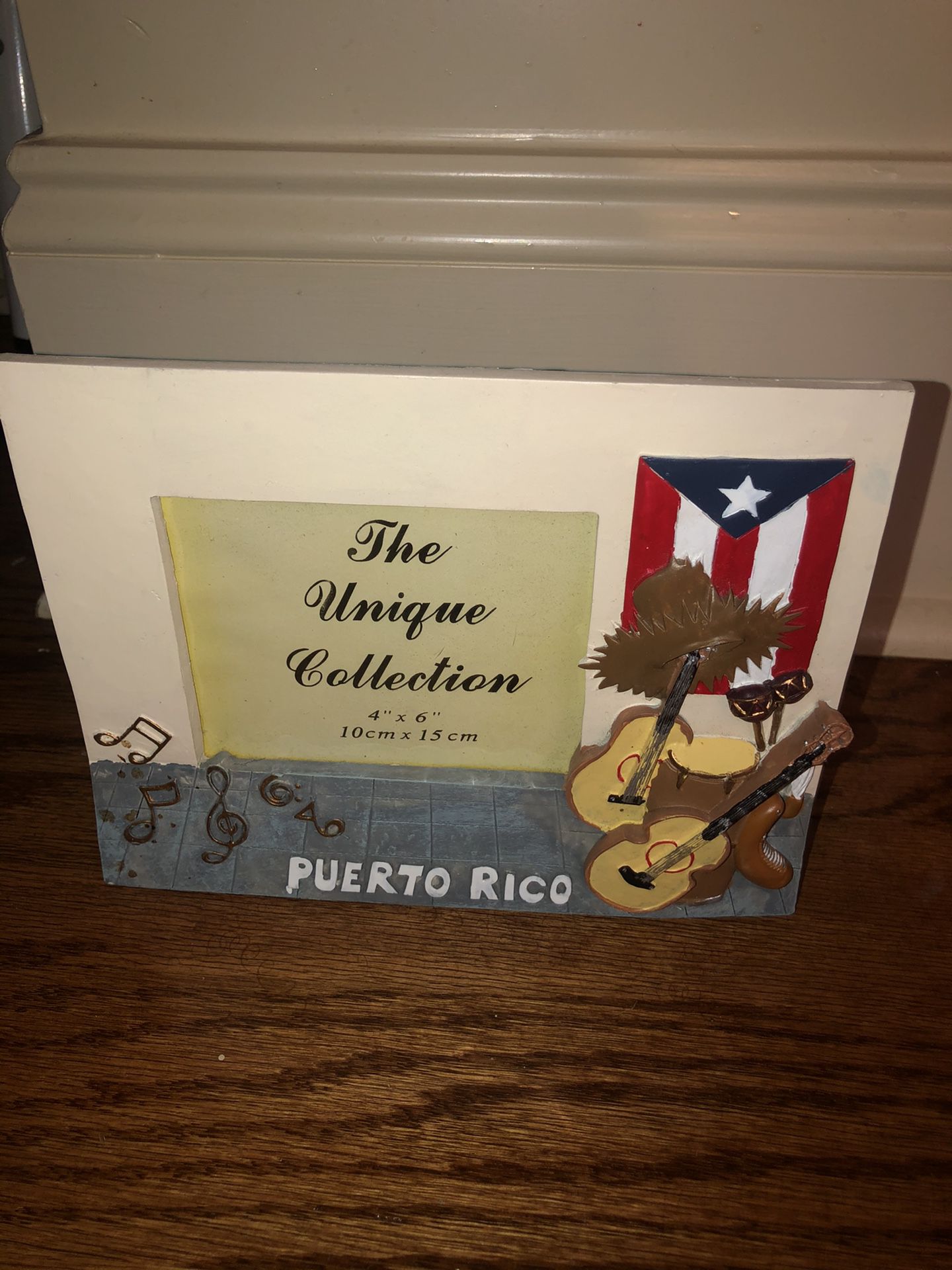 Puerto Rico Photo Frame