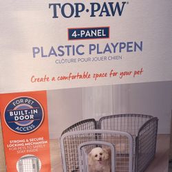 Plastic Play Pen 