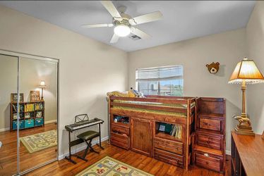 Platform bed with storage