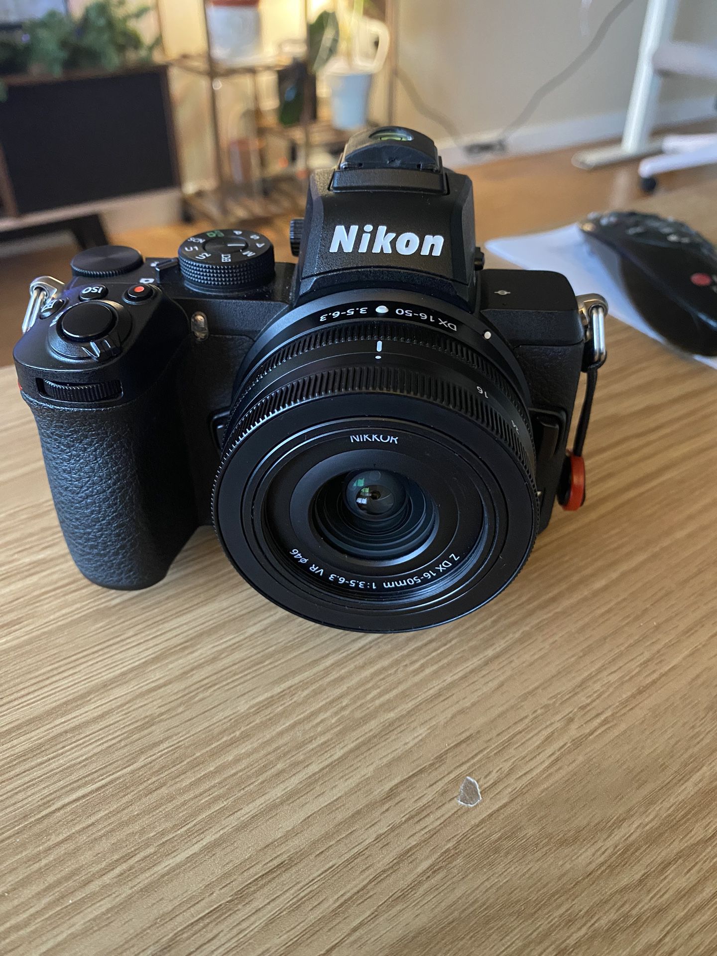 Nikon Z50 w/ 16-50mm Lense