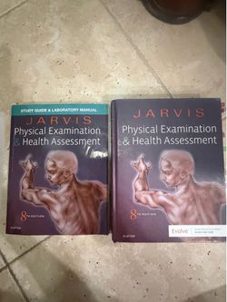Jarvis Physical Examination and Health Assessment Book Bundle