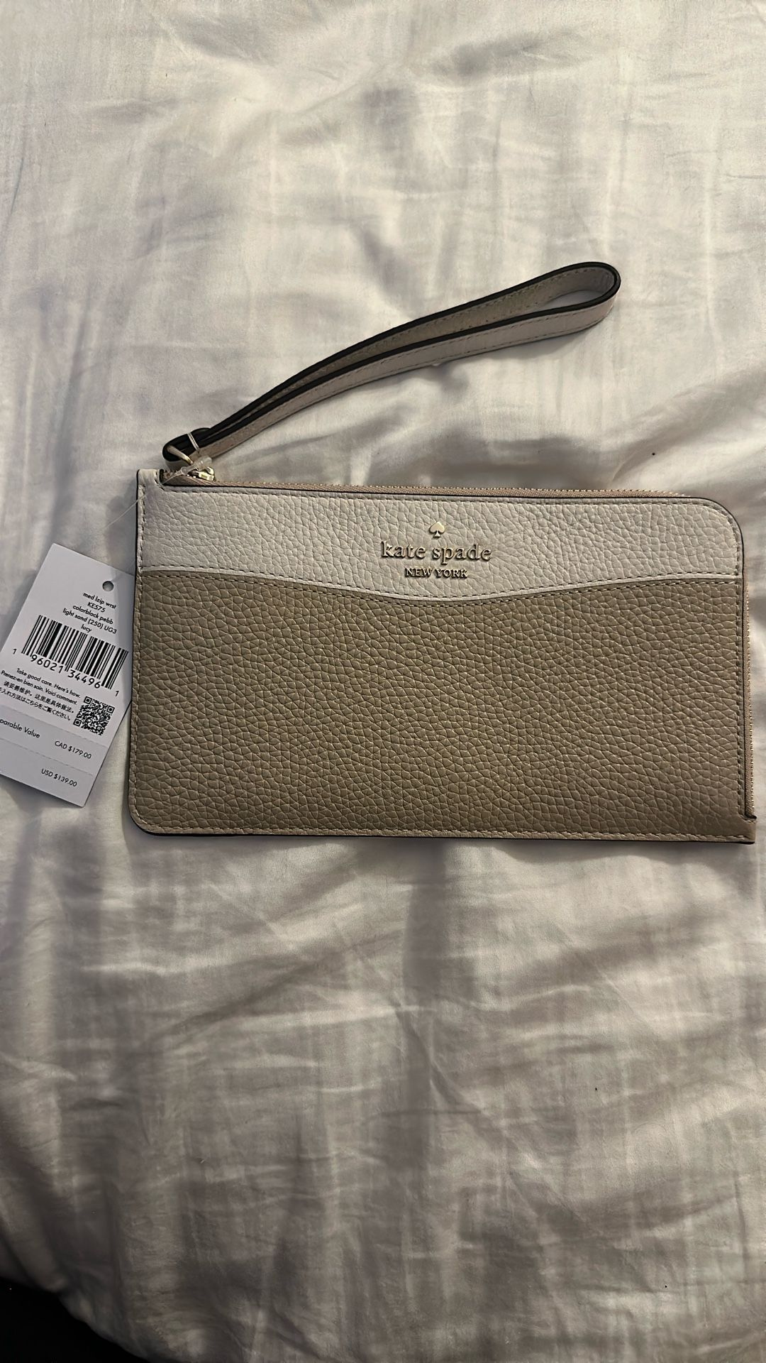 Kate Spade Leather Wristlet