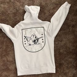 True Religion White Jacket