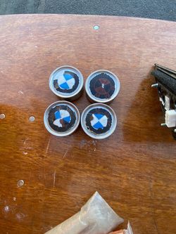 BMW classic wheel center covers