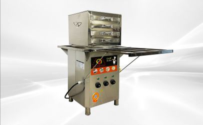 Guangdong Rice Noodle Roll Cantonese Steamer 220v ZCYG-16A