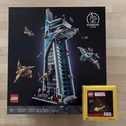 Lego Star Wars Avengers Tower 76269