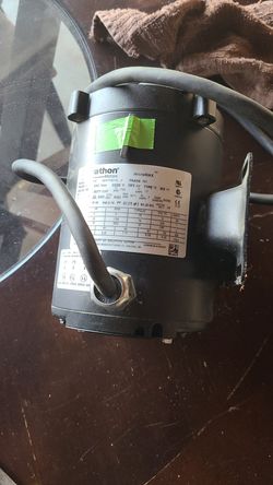 Industrial 230 volt 56c frame motor
