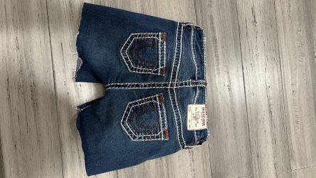 TRUE RELIGION JORTS