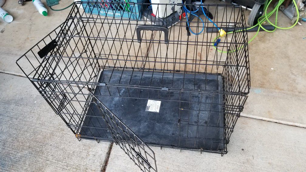 Crate for small size dog under 20 lbs