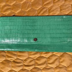  Lodis clutch-Kelly green