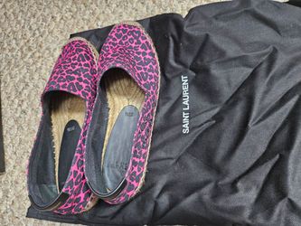 YSL espadrilles