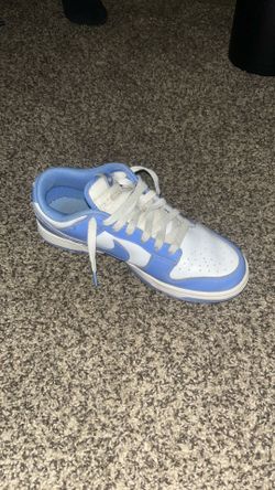 Polar blue Nike dunks size 7Y