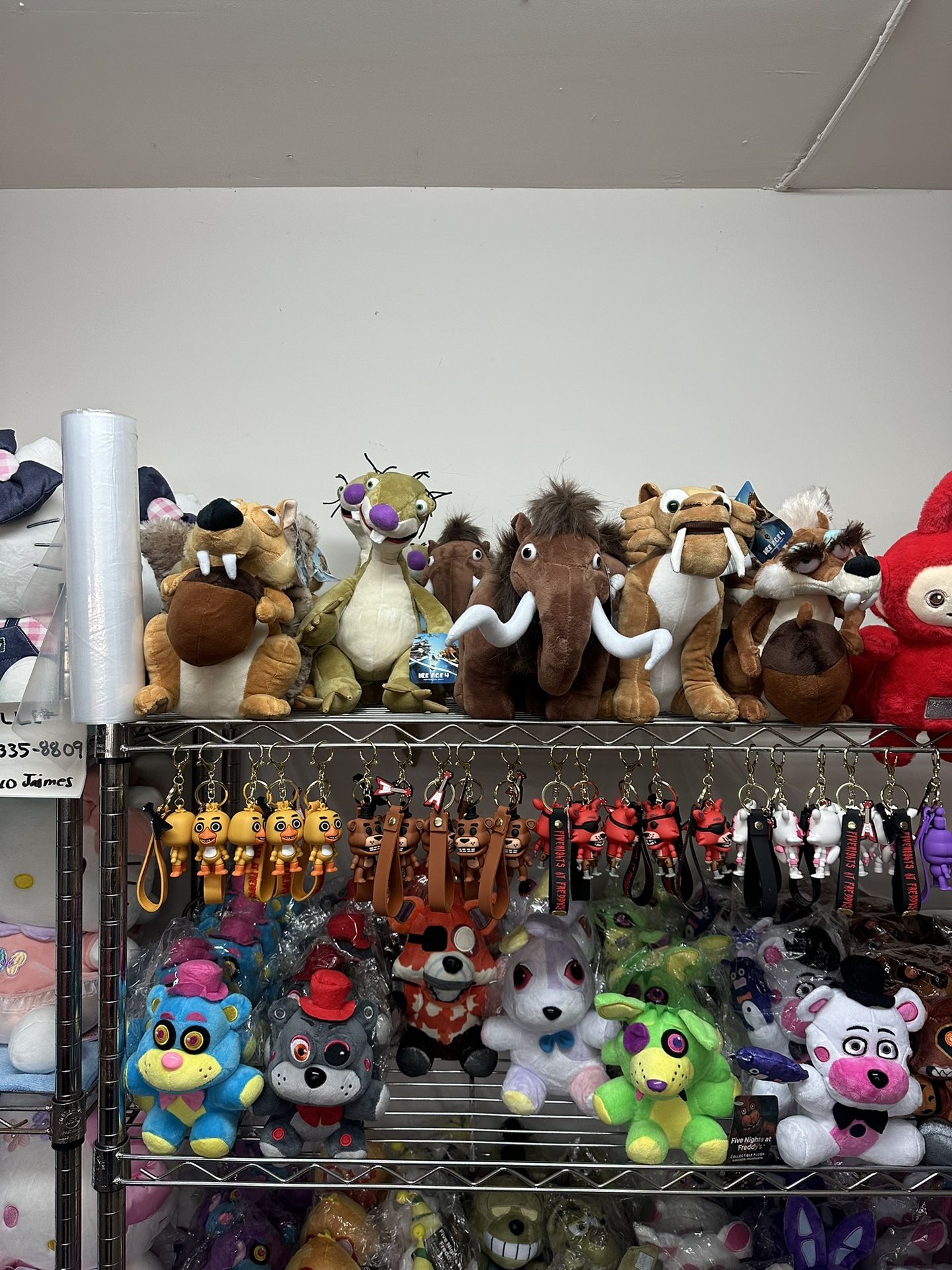 Ice age Plushies 