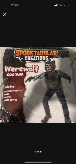 Wolf Costume 