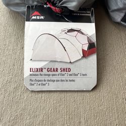 Elixir Gear Shed - MSR Tent Add-on