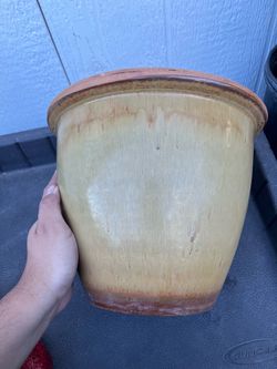 Terracotta Ceramic Planter