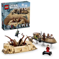 Lego Star Wars Set 75396 - Desert Skiff & Sarlacc Pit *NEW*
