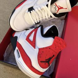 Jordan 4 Red Cement