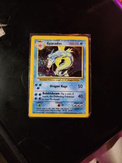 Pokémon 1999 Gyarados 