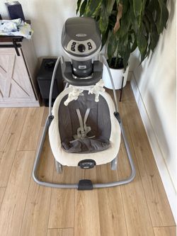 Graco DuetSoothe Swing and Rocker