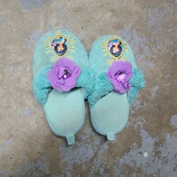 Princess Jasmine Slippers 7/8 Girls