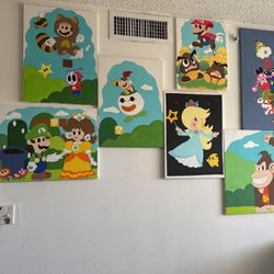 Mario Paints For Sale 