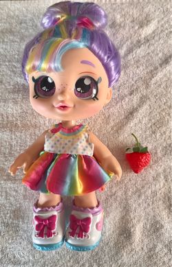 Kindi Kids Rainbow Kate Doll
