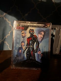 Ant-man 4k Blu-ray steelbook