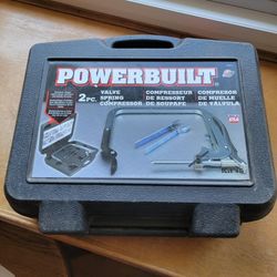 Power built valve compressor