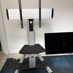 Mount It TV Cart