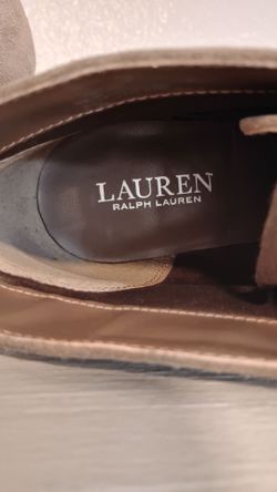 Ralph Lauren Suede Boots