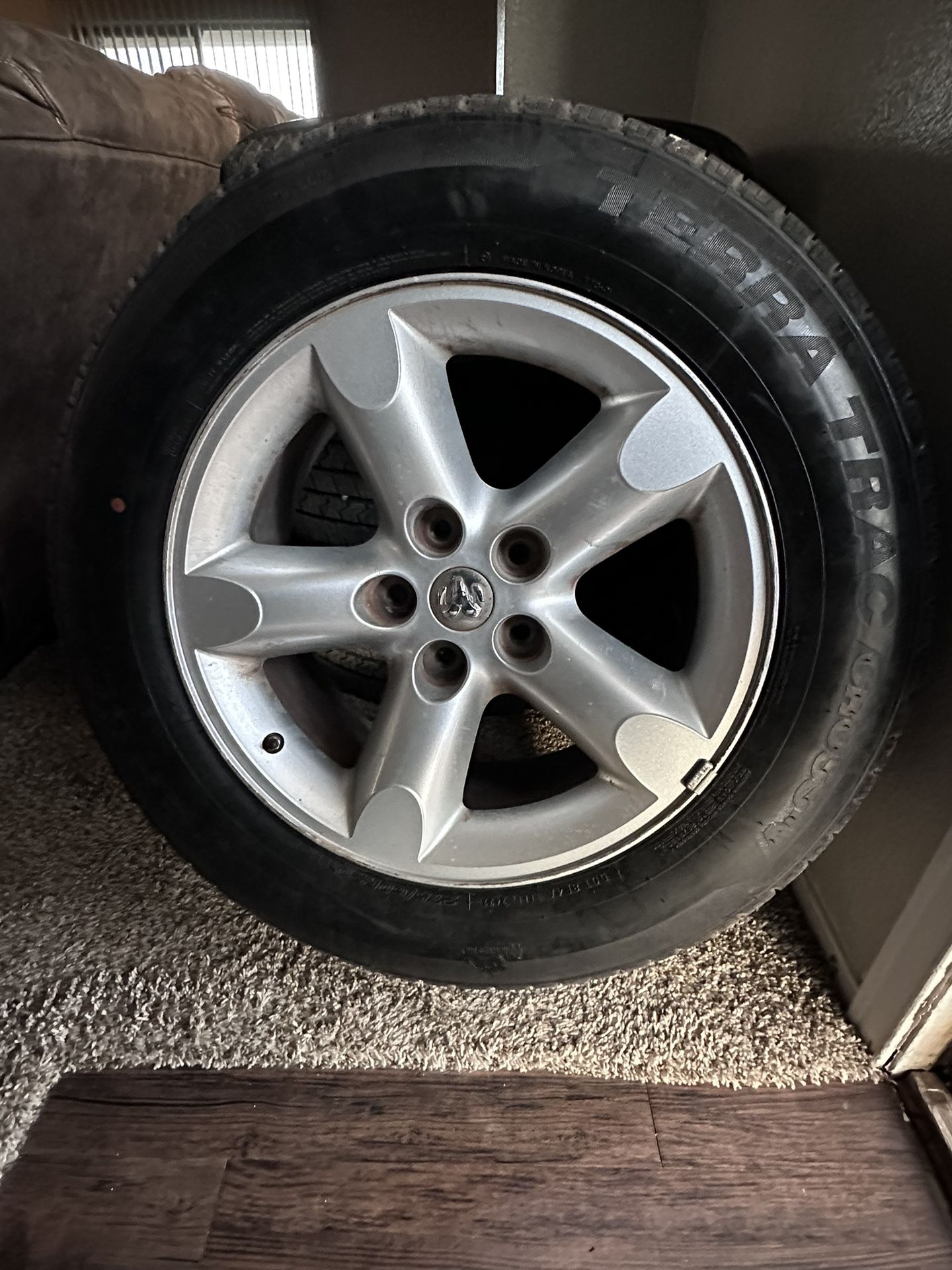 Ram 20” Wheels And New Tires