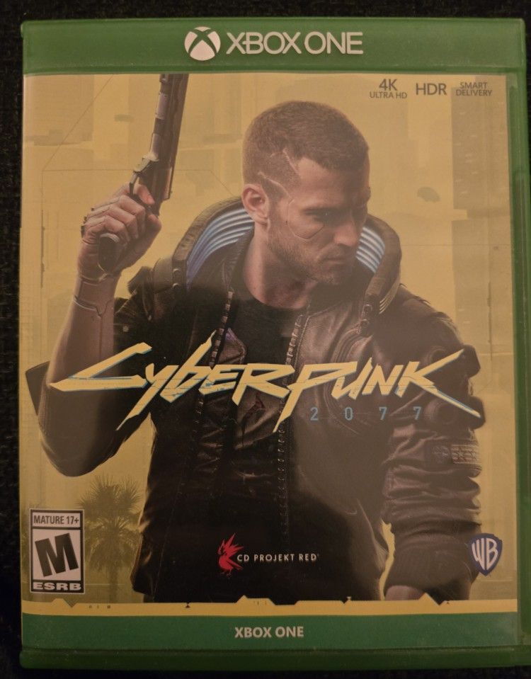 Cyberpunk 2077 for Xbox - LIKE NEW