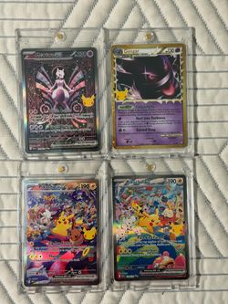 Pokemon 30th Celebration Card Lot