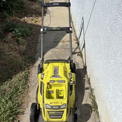 Ryobi Lawnmower