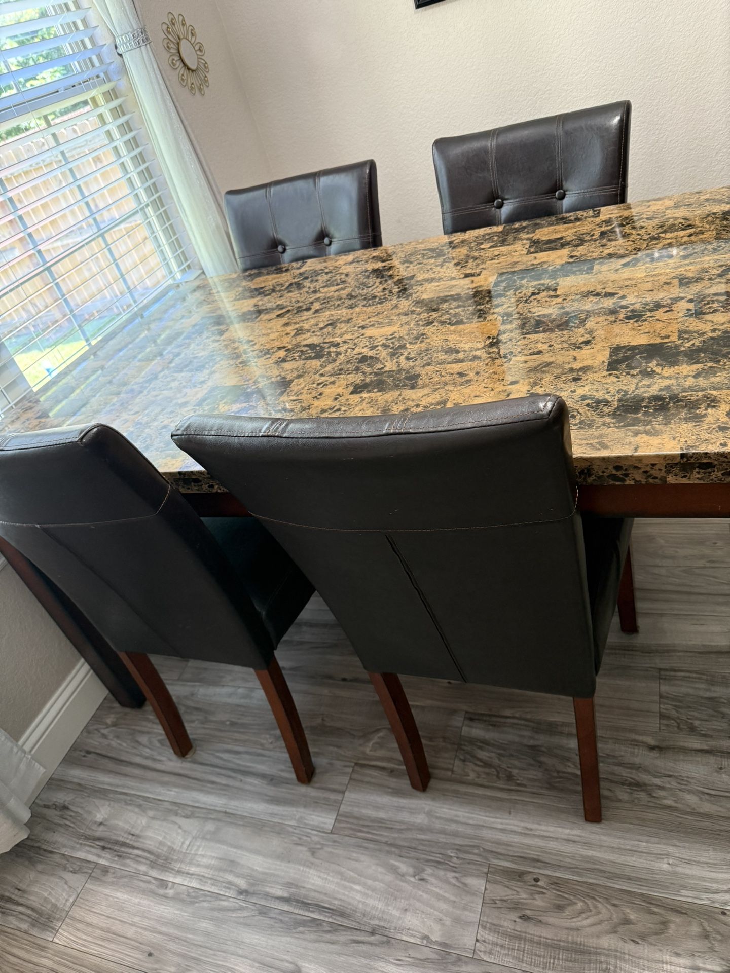 Dining Room Table And Chairs