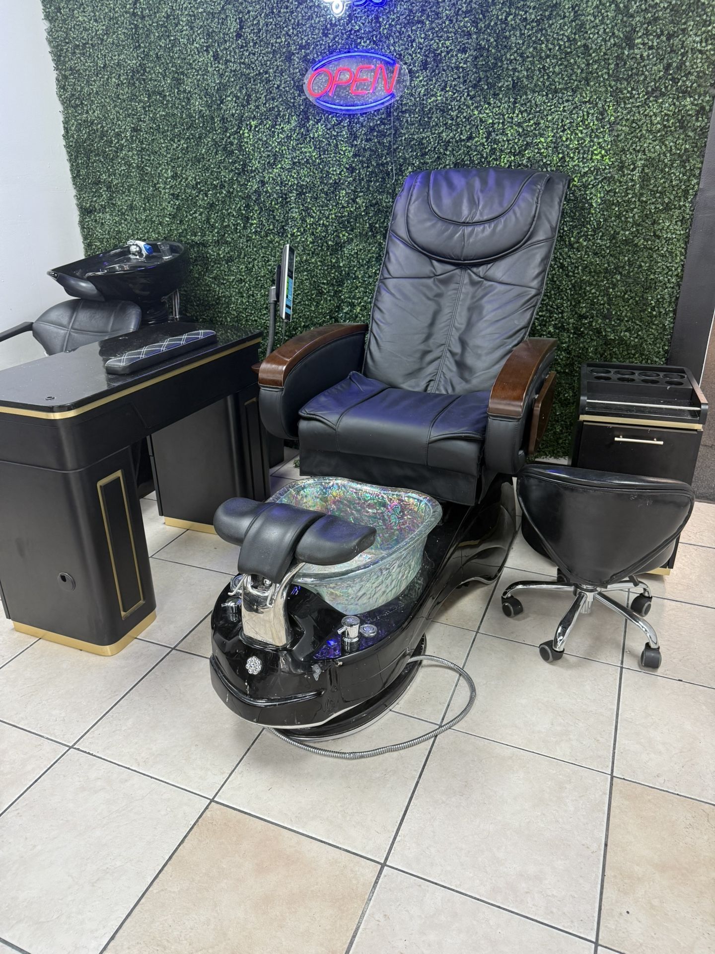 Silla Manicura Silla Pedicura