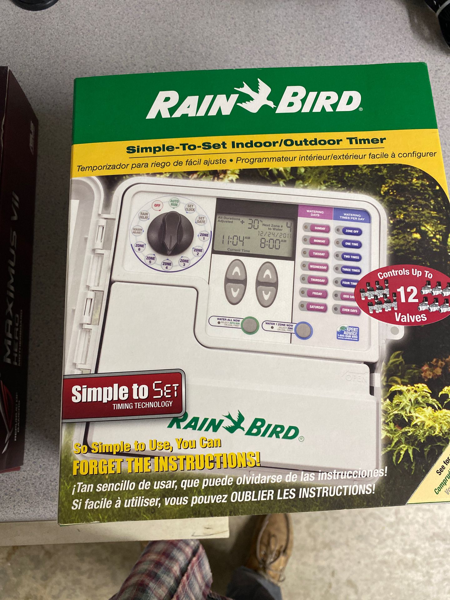 Rain bird SST 1200 sprinkler controller