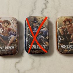 One Piece Tin Volume 2 Set - Carrying On His Will