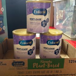 Enfamil Gentlease Formula 